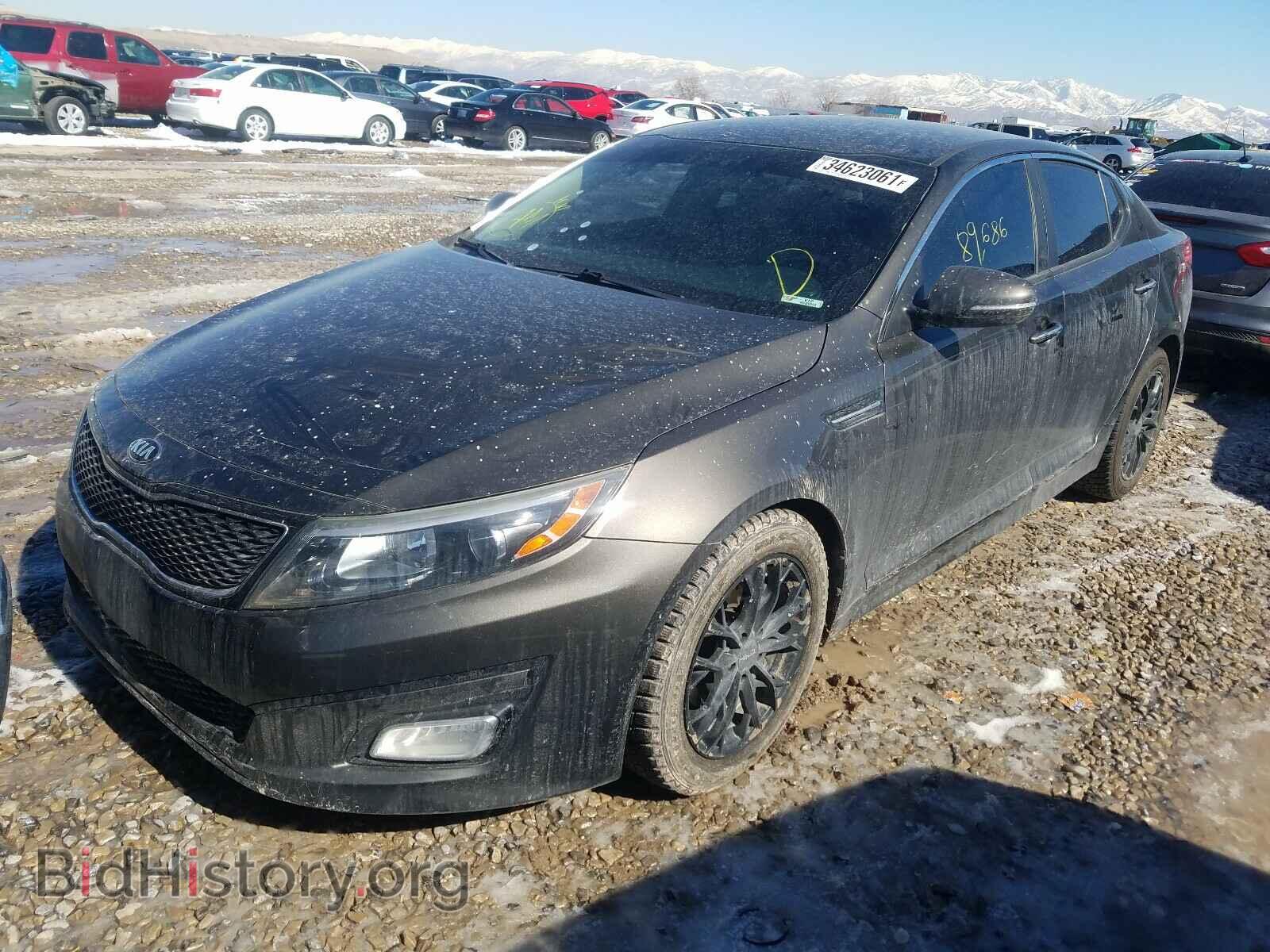 2015 KIA OPTIMA - VIN: 5XXGN4A75FG380186 - Photo 2