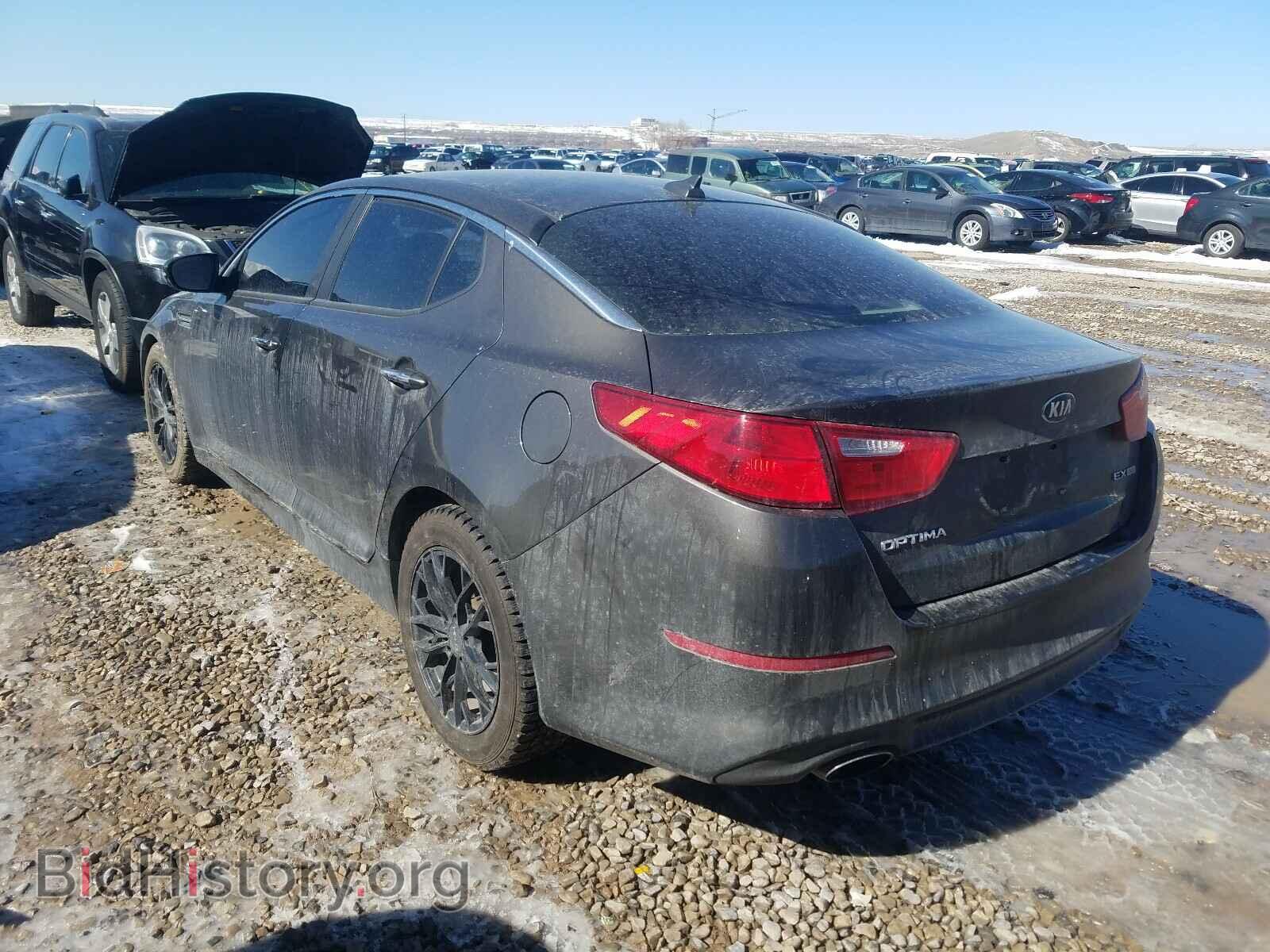 2015 KIA OPTIMA - VIN: 5XXGN4A75FG380186 - Photo 3