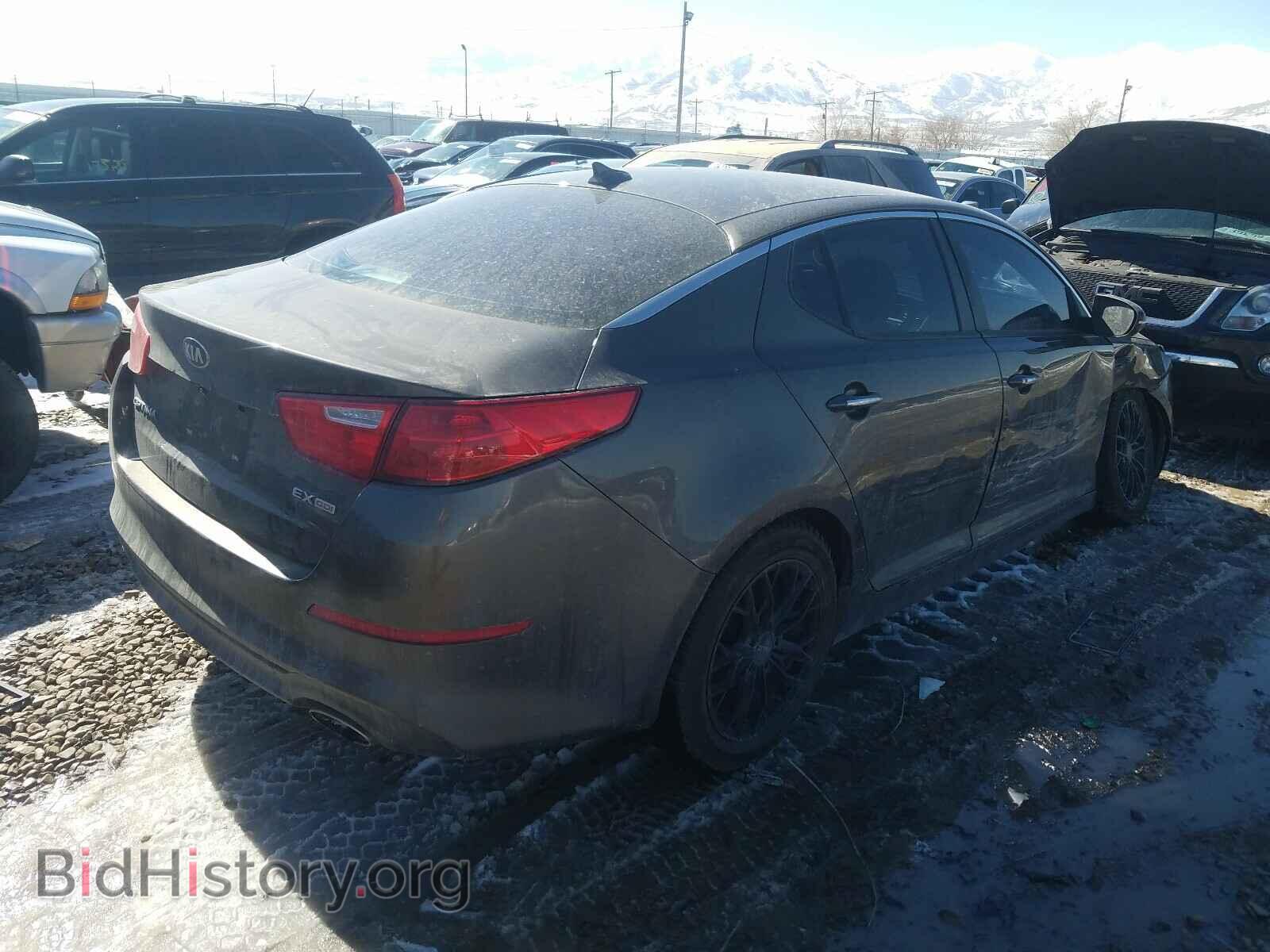 2015 KIA OPTIMA - VIN: 5XXGN4A75FG380186 - Photo 4