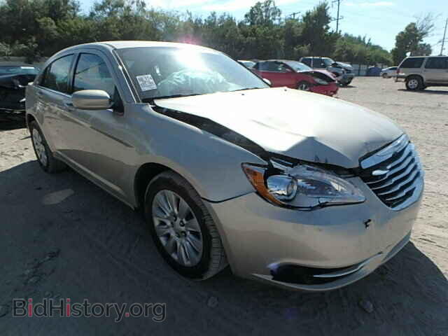 Photo 1C3CCBAB2EN205088 - CHRYSLER 200 2014