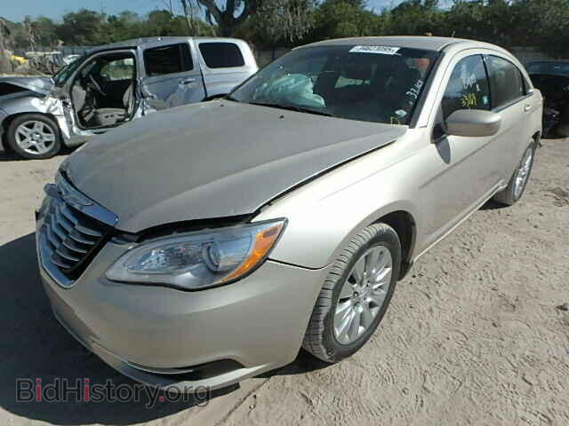2014 CHRYSLER 200 - VIN: 1C3CCBAB2EN205088 - Фото 2