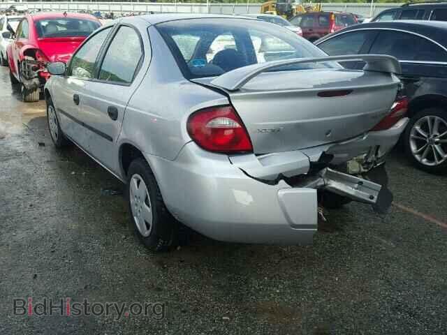 2005 DODGE NEON - VIN: 1B3ES26C95D206383 - Фото 3