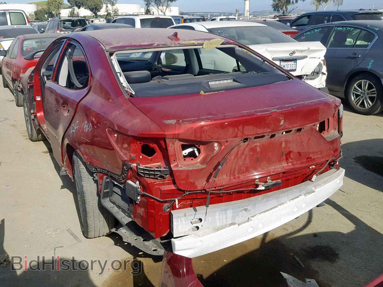 2013 LEXUS ES300 - VIN: JTHBW1GG6D2001565 - Фото 3