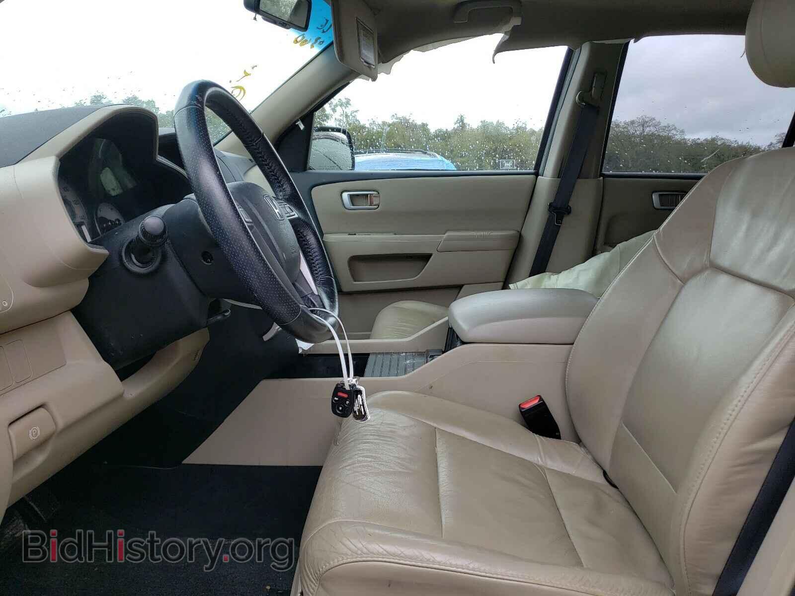 2010 HONDA PILOT - VIN: 5FNYF3H60AB021008 - Фото 5