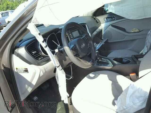 2015 KIA OPTIMA - VIN: 5XXGM4A78FG360467 - Фото 5