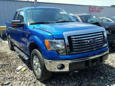 2010 Ford F150, синий — VIN 1FTFX1EV2AFA18501, Copart