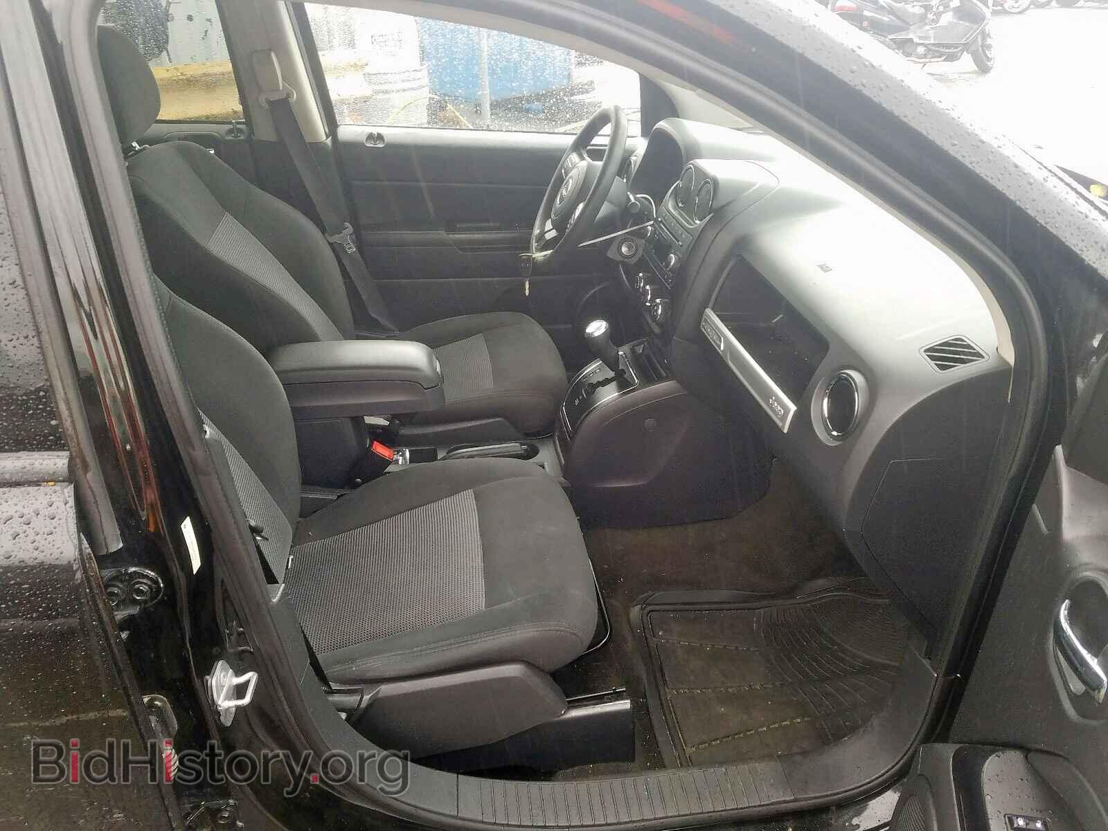 2016 JEEP COMPASS - VIN: 1C4NJDBBXGD571717 - Фото 5