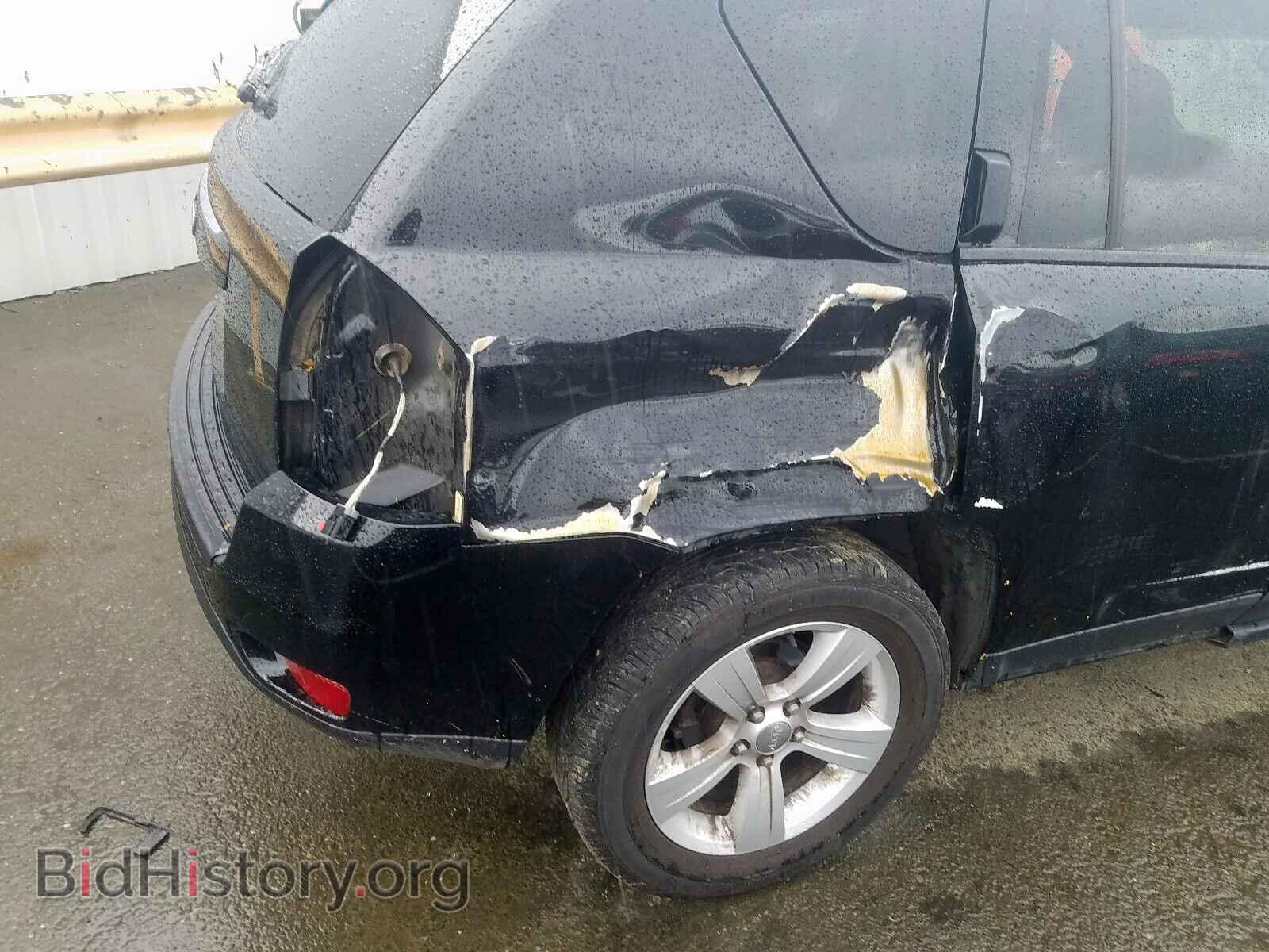 2016 JEEP COMPASS - VIN: 1C4NJDBBXGD571717 - Фото 9