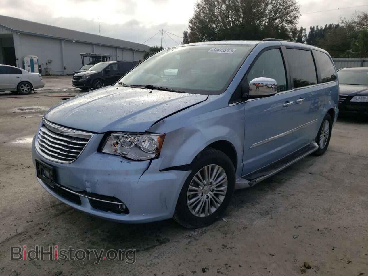 2013 CHRYSLER MINIVAN - VIN: 2C4RC1CG3DR634654 - Фото 2