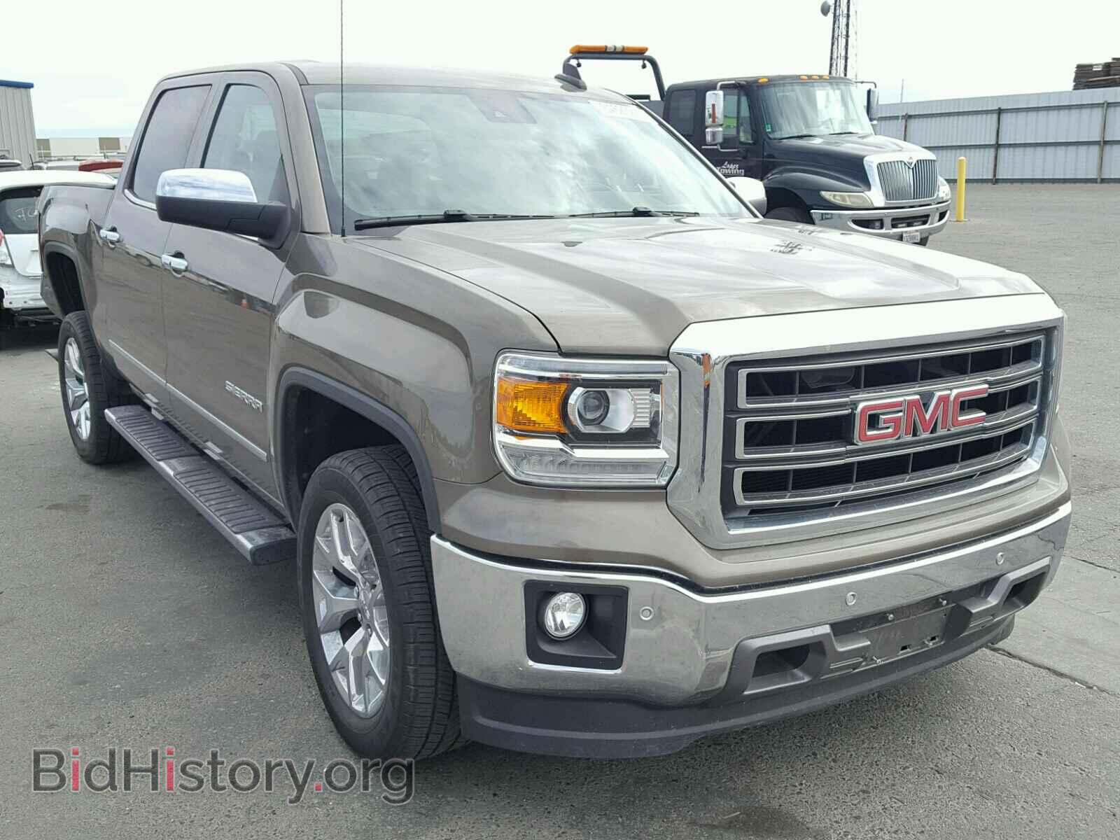 Фотография 3GTP1VEC9FG342448 - GMC SIERRA C15 2015