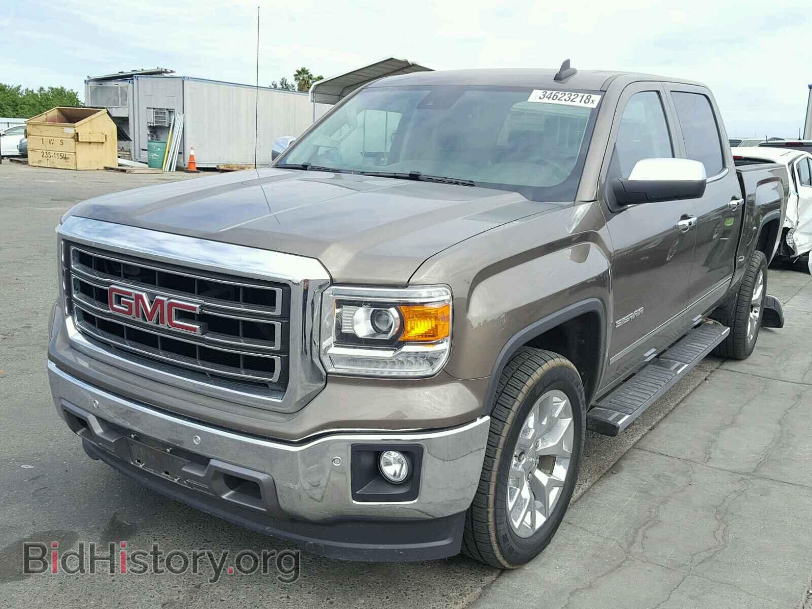 2015 GMC SIERRA C15 - VIN: 3GTP1VEC9FG342448 - Фото 2