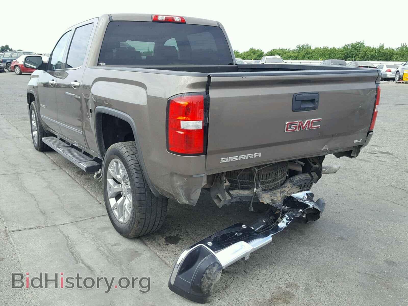 2015 GMC SIERRA C15 - VIN: 3GTP1VEC9FG342448 - Фото 3