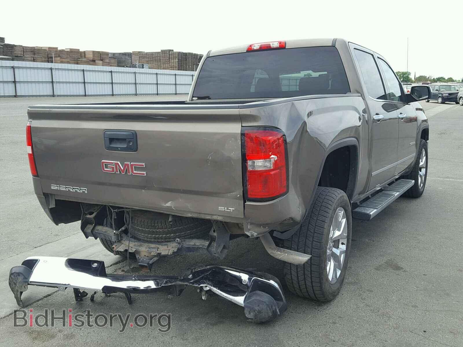 2015 GMC SIERRA C15 - VIN: 3GTP1VEC9FG342448 - Фото 4