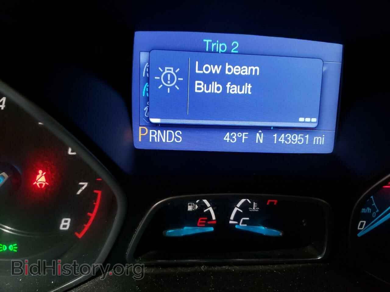 2014 FORD FOCUS - VIN: 1FADP3F24EL116000 - Фото 8