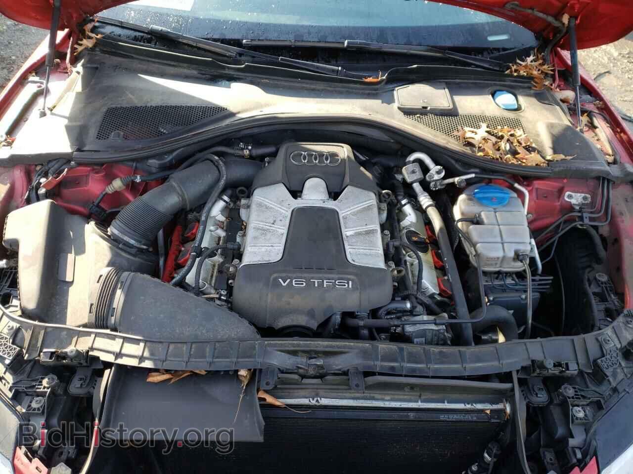 2012 AUDI A7 - VIN: WAUSGAFC9CN004130 - Фото 7