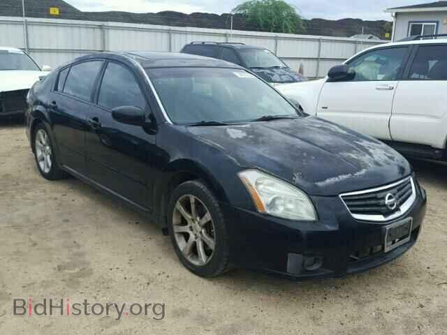 Photo 1N4BA41E17C801896 - NISSAN MAXIMA 2007