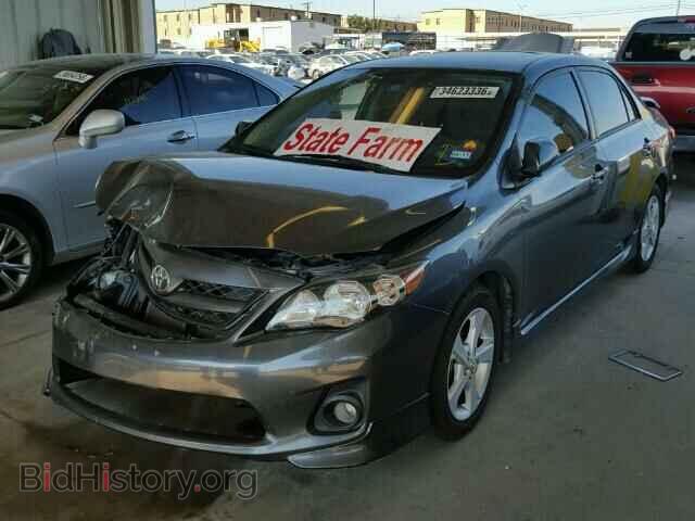 2012 TOYOTA COROLLA - VIN: 2T1BU4EE9CC846355 - Фото 2