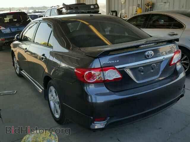 2012 TOYOTA COROLLA - VIN: 2T1BU4EE9CC846355 - Фото 3