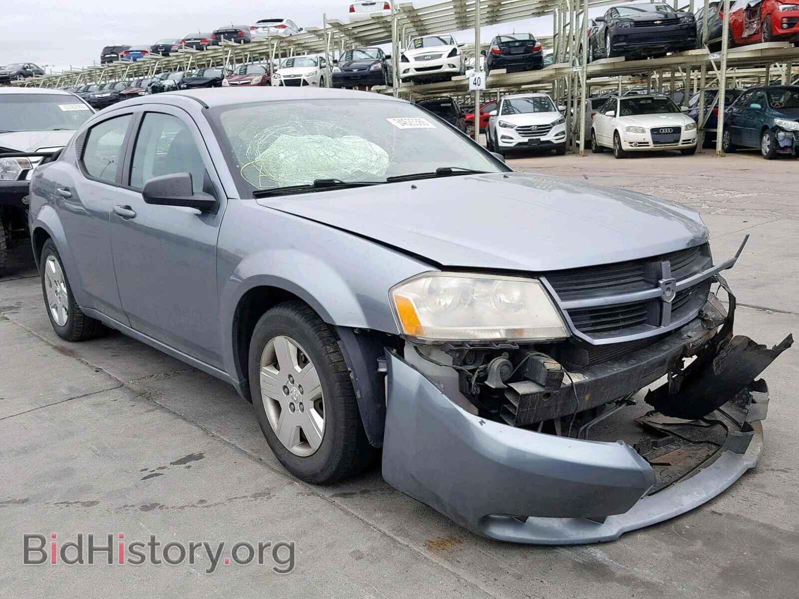 Фотография 1B3LC46R58N253168 - DODGE AVENGER 2008