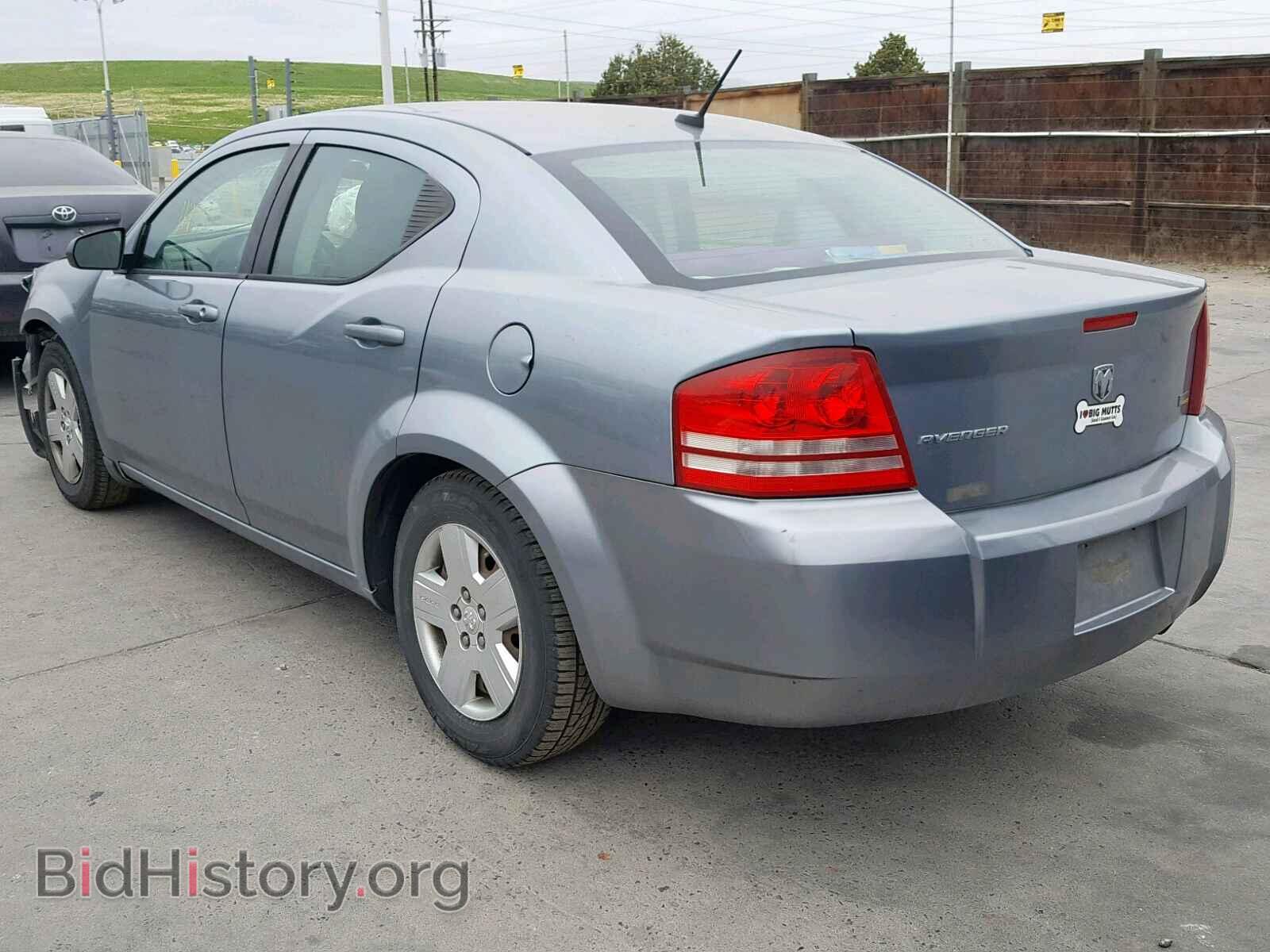 2008 DODGE AVENGER - VIN: 1B3LC46R58N253168 - Фото 3