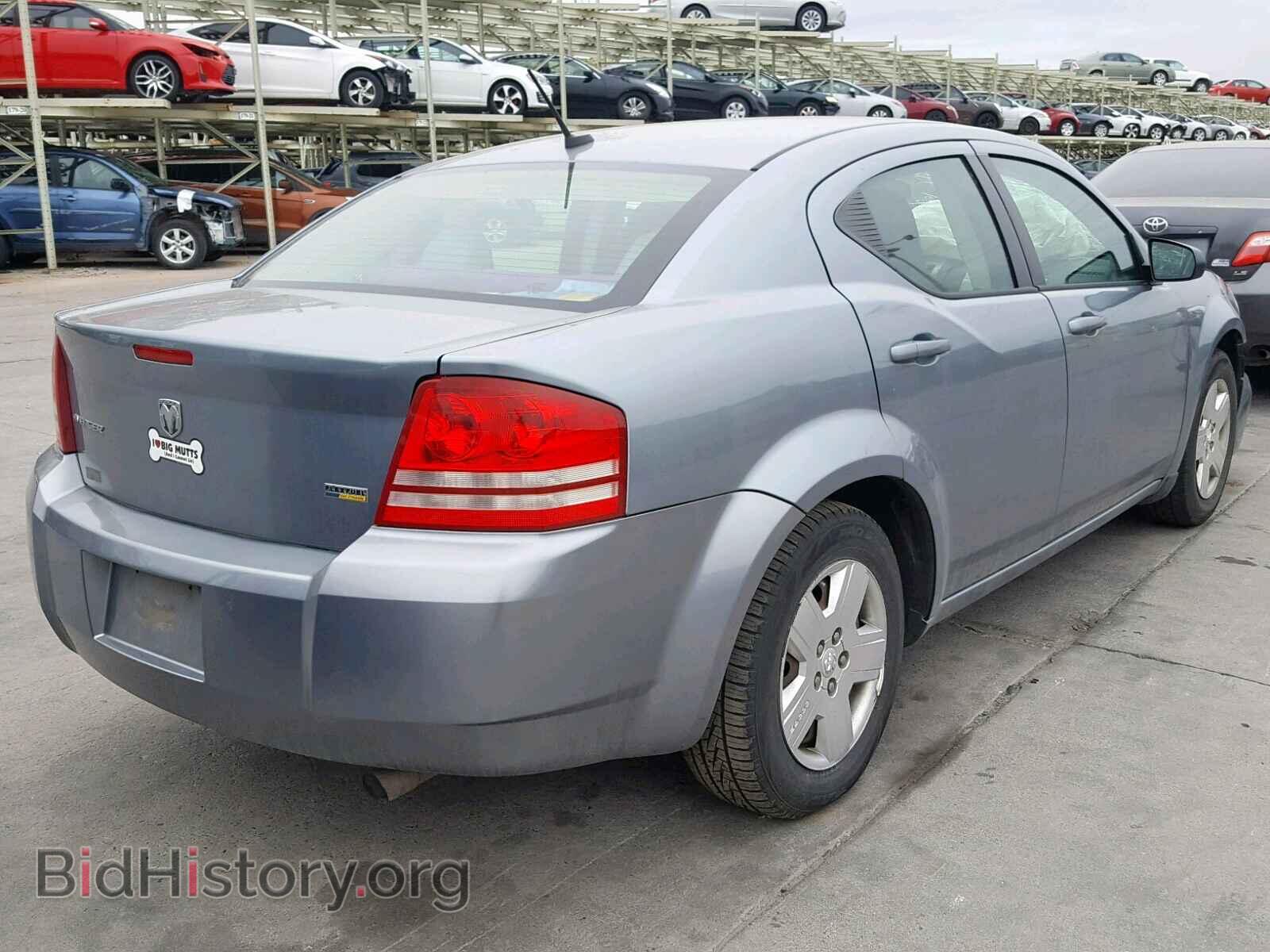 2008 DODGE AVENGER - VIN: 1B3LC46R58N253168 - Фото 4