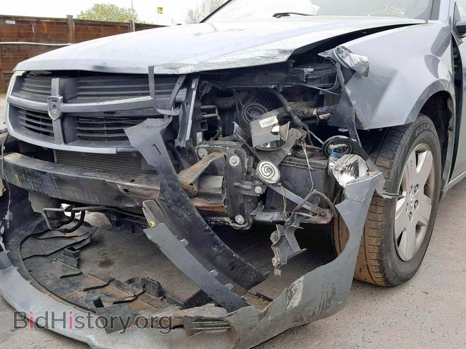 2008 DODGE AVENGER - VIN: 1B3LC46R58N253168 - Фото 9