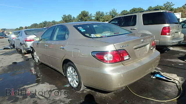 2003 LEXUS ES300 - VIN: JTHBF30G530091405 - Фото 3