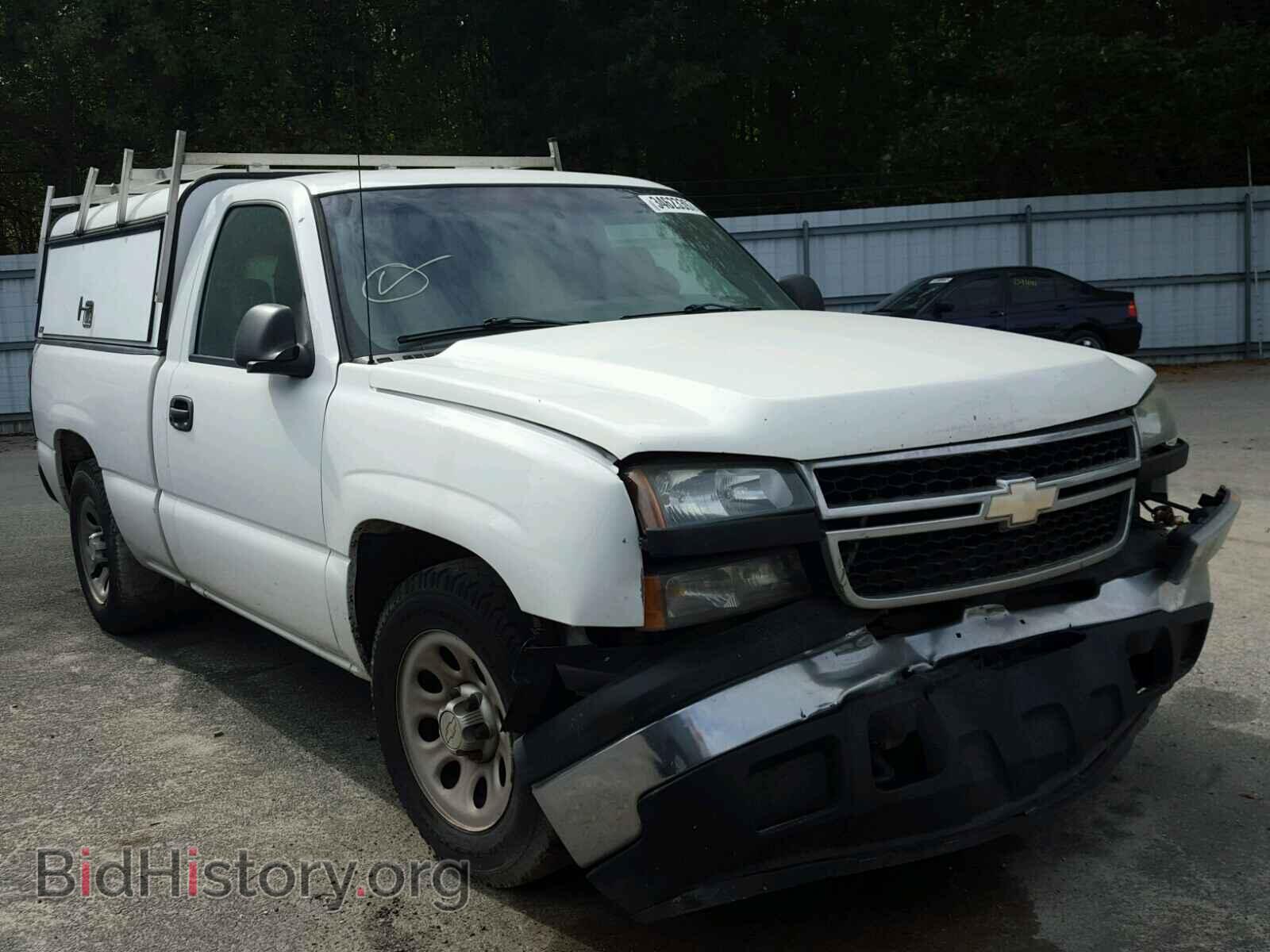 Фотография 3GCEC14X37G218773 - CHEVROLET SILVERADO 2007
