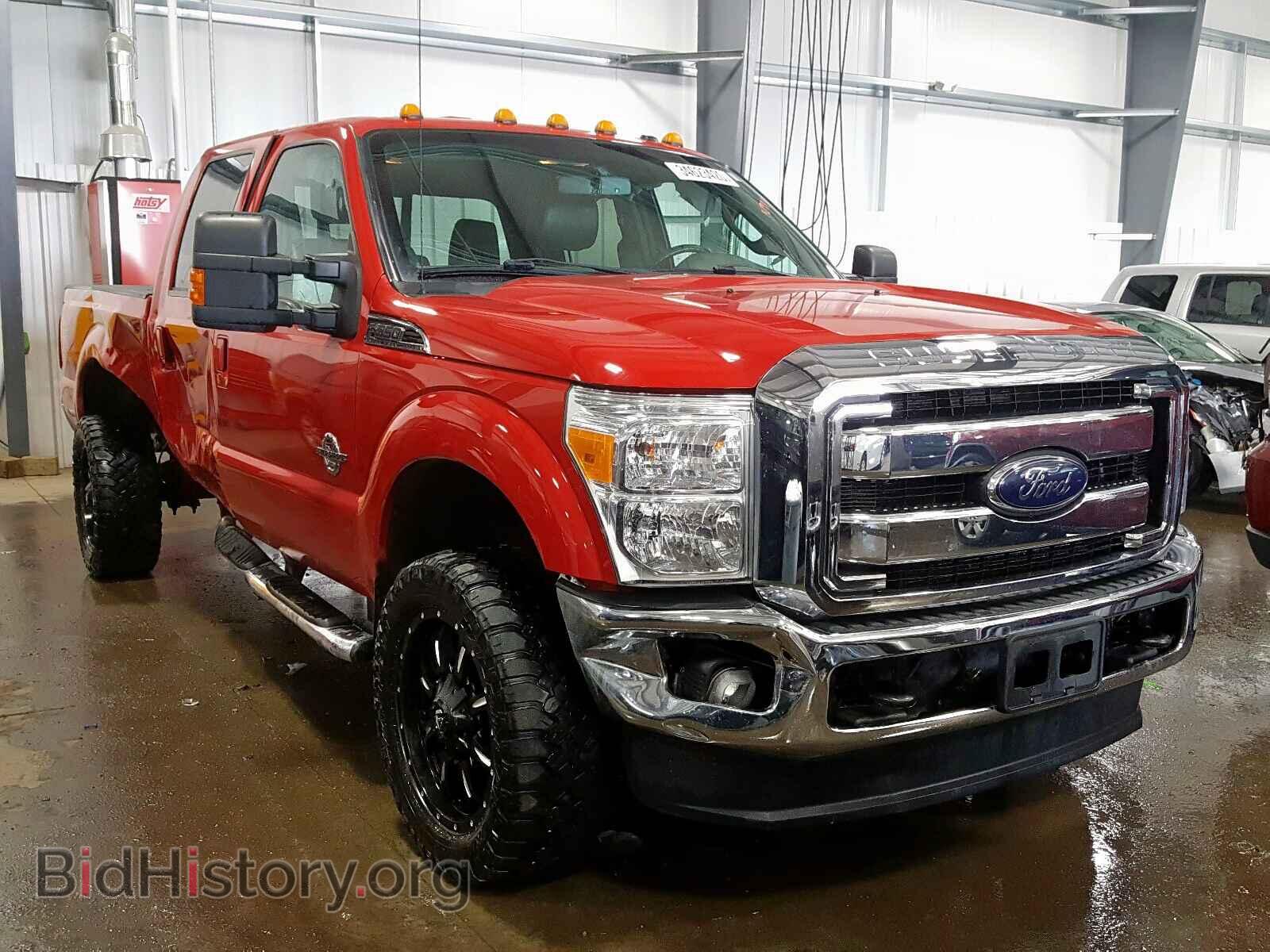 Фотография 1FT8W3BT3CEB21932 - FORD F350 2012