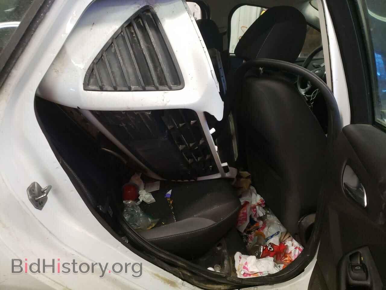 2013 FORD FOCUS - VIN: 1FADP3F25DL166676 - Фото 6