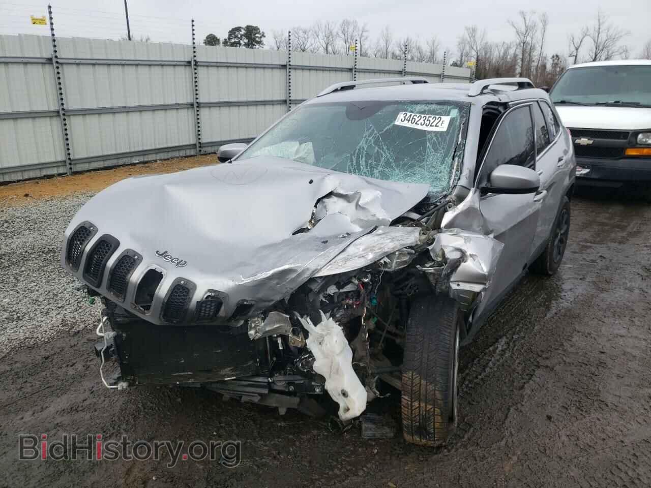 2014 JEEP CHEROKEE - VIN: 1C4PJMCB9EW308403 - Фото 2