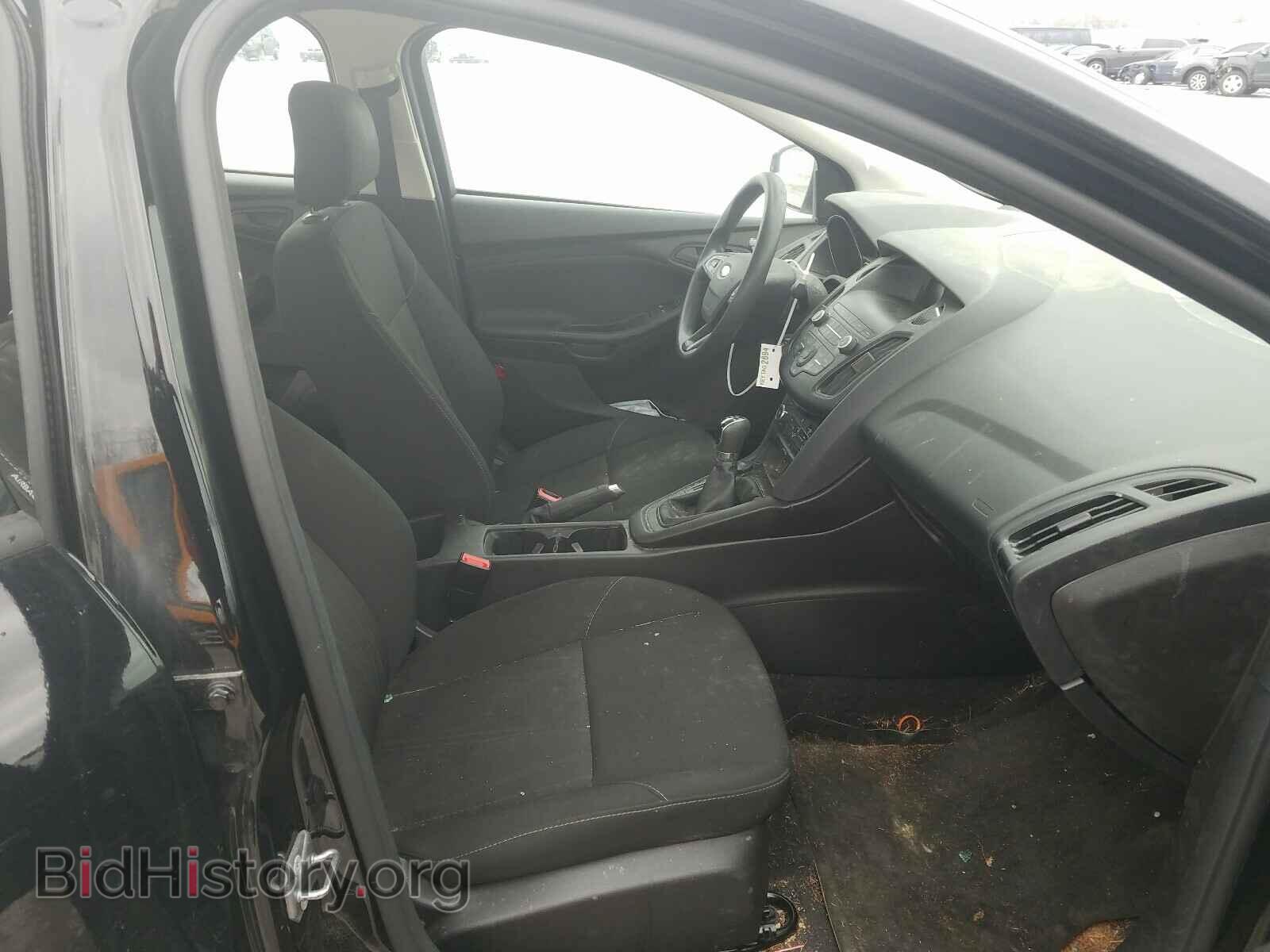 2018 FORD FOCUS - VIN: 1FADP3E27JL268106 - Фото 5