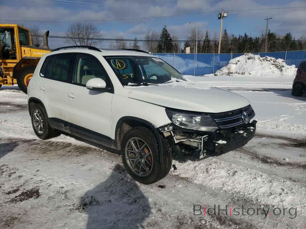 Фотография WVGJV7AX9FW569554 - VOLKSWAGEN TIGUAN 2015