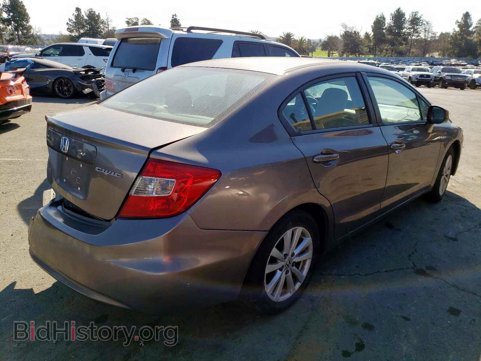 2012 HONDA CIVIC - VIN: 19XFB2F8XCE359638 - Фото 4