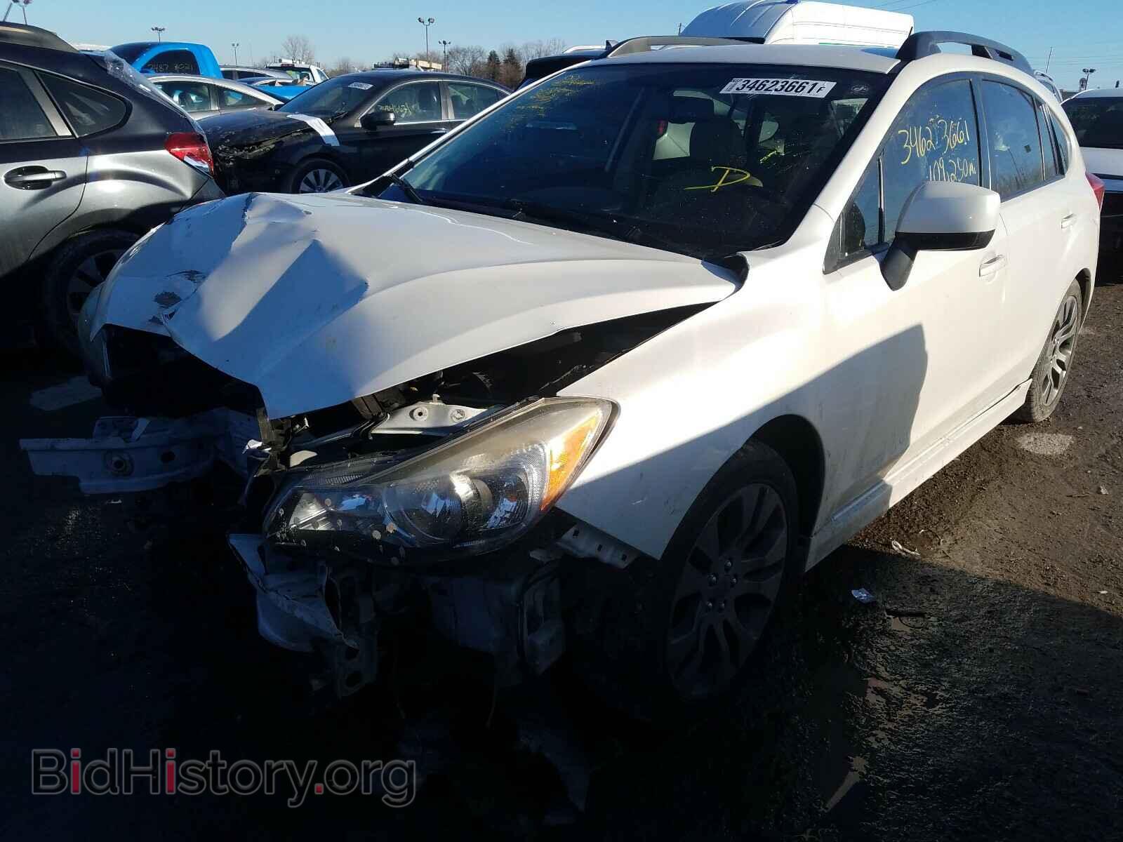 2012 SUBARU IMPREZA - VIN: JF1GPAR63CH239061 - Фото 2