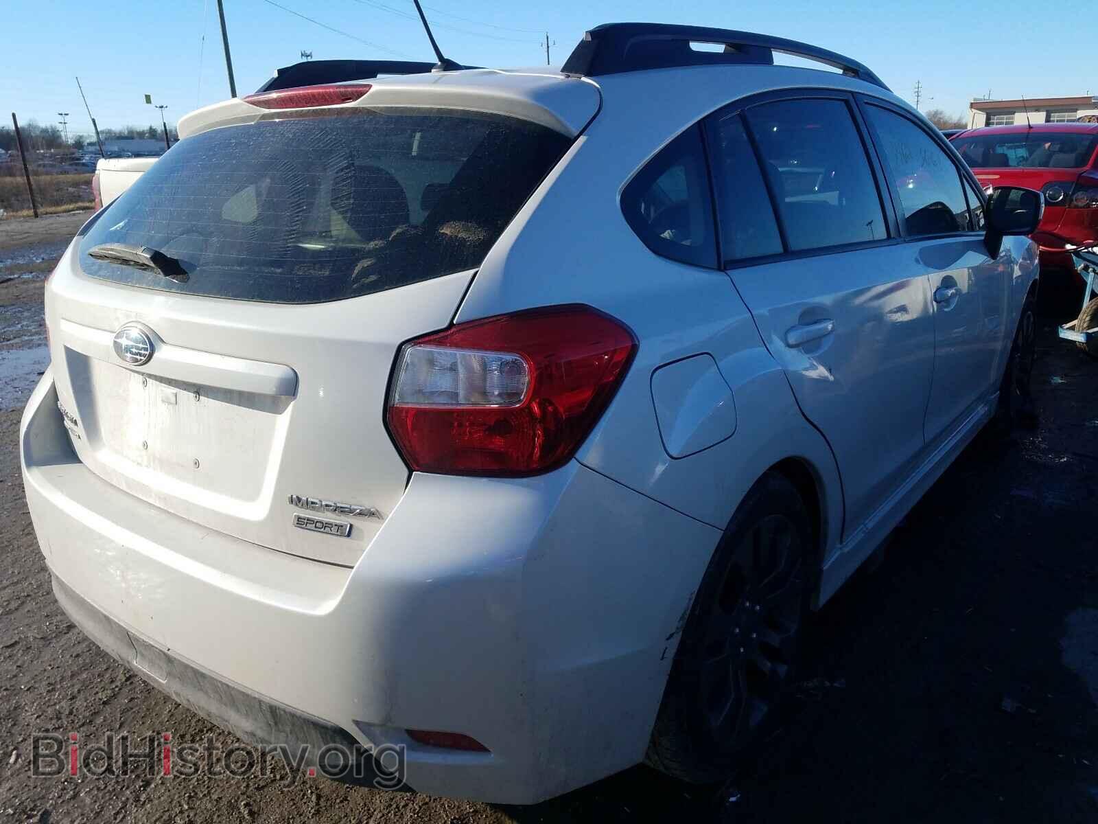 2012 SUBARU IMPREZA - VIN: JF1GPAR63CH239061 - Фото 4