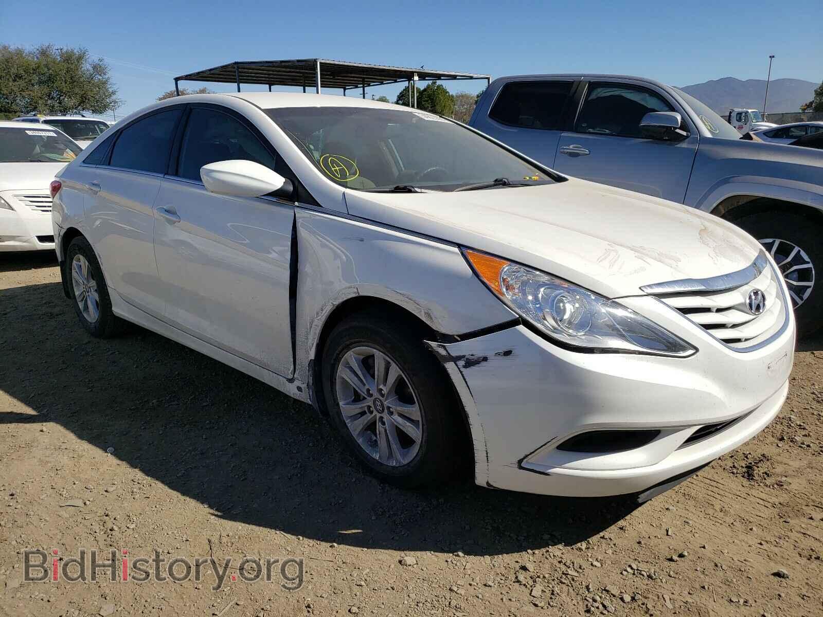 Фотография 5NPEB4AC2CH446917 - HYUNDAI SONATA 2012