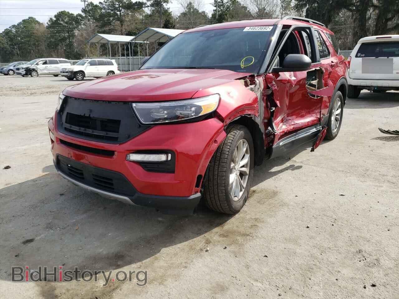 2020 FORD EXPLORER - VIN: 1FMSK7DH0LGB89512 - Фото 2