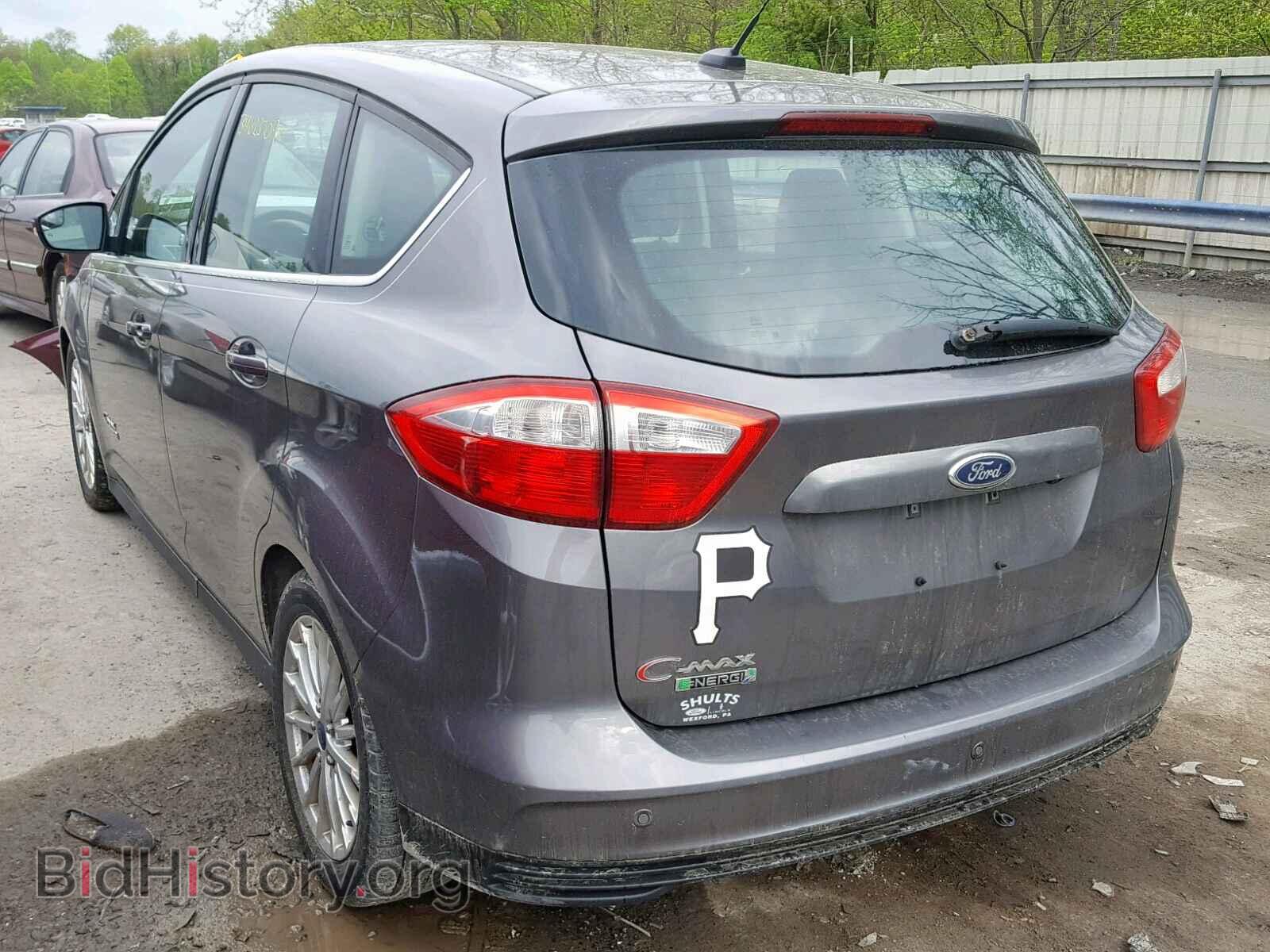 2013 FORD CMAX - VIN: 1FADP5CU8DL557094 - Photo 3