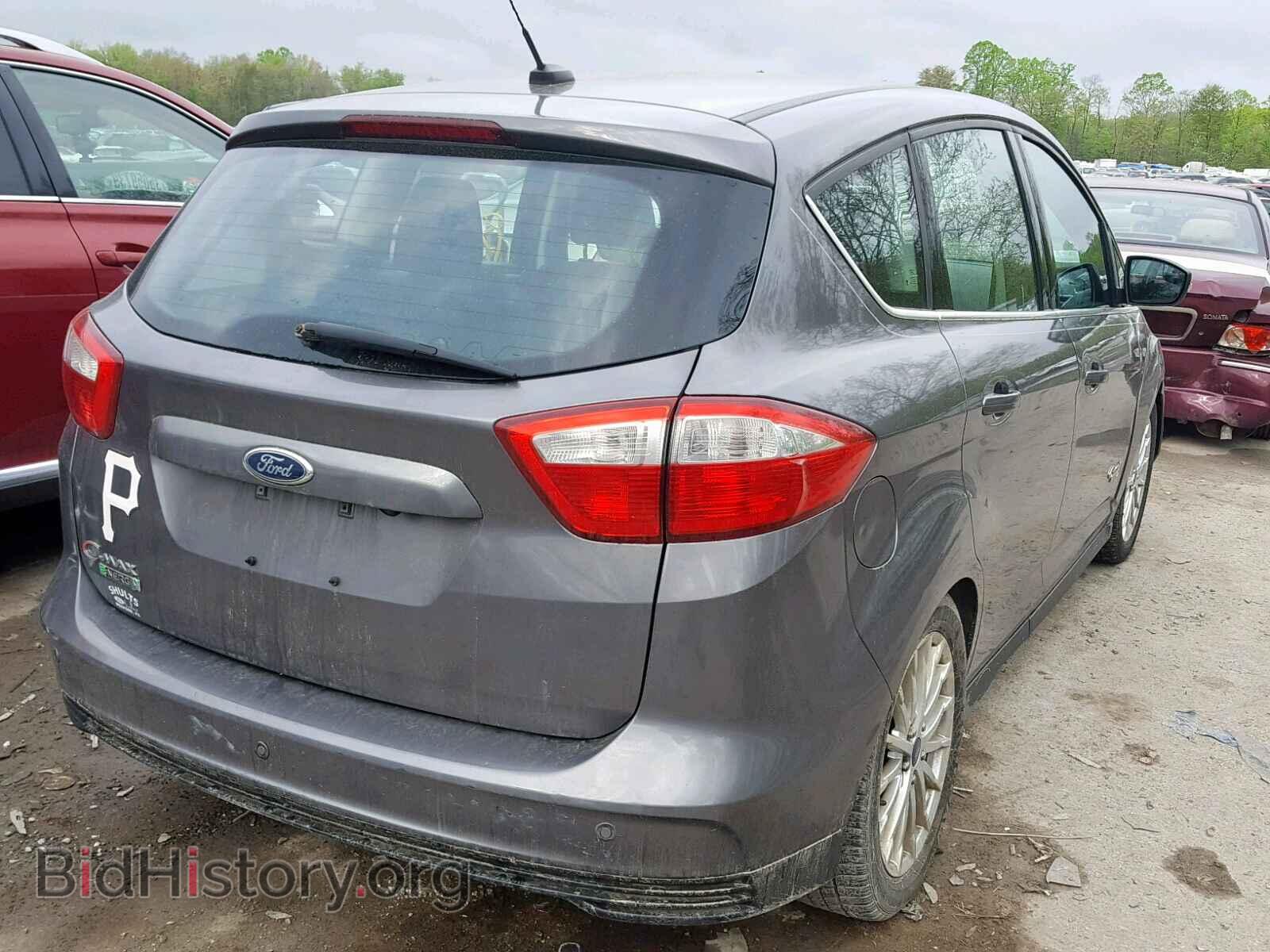 2013 FORD CMAX - VIN: 1FADP5CU8DL557094 - Photo 4