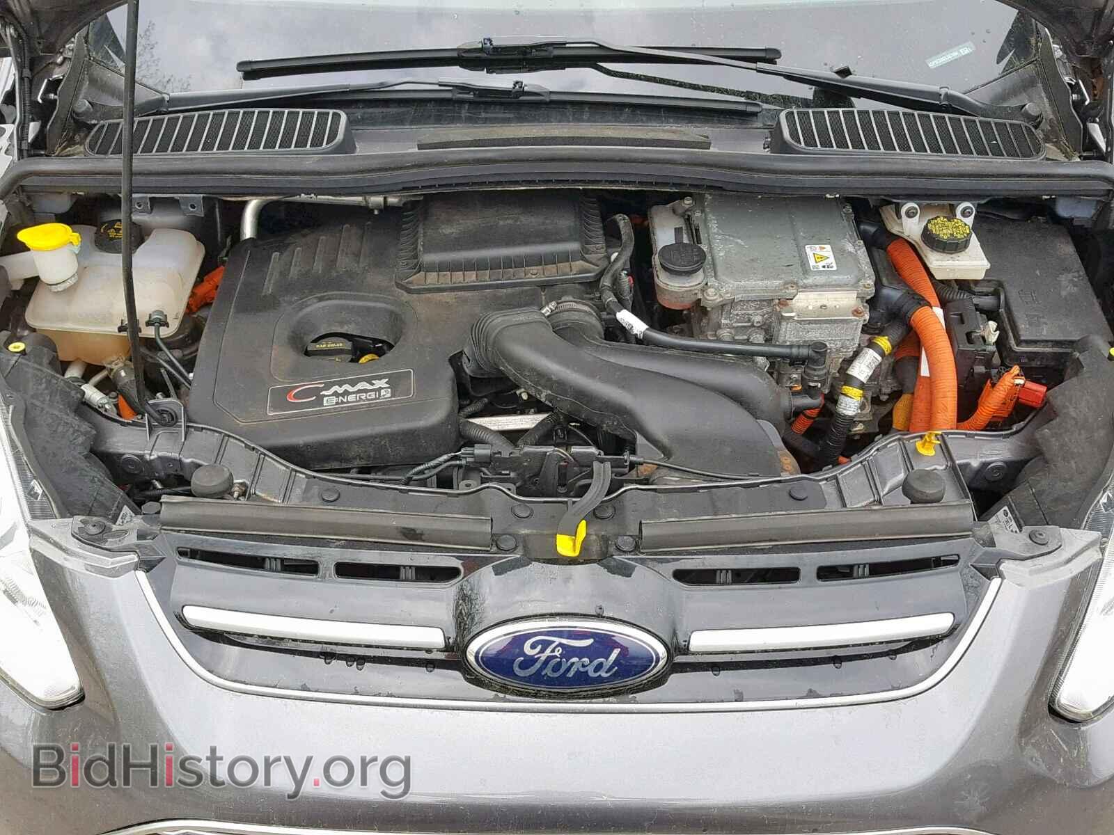 2013 FORD CMAX - VIN: 1FADP5CU8DL557094 - Photo 7
