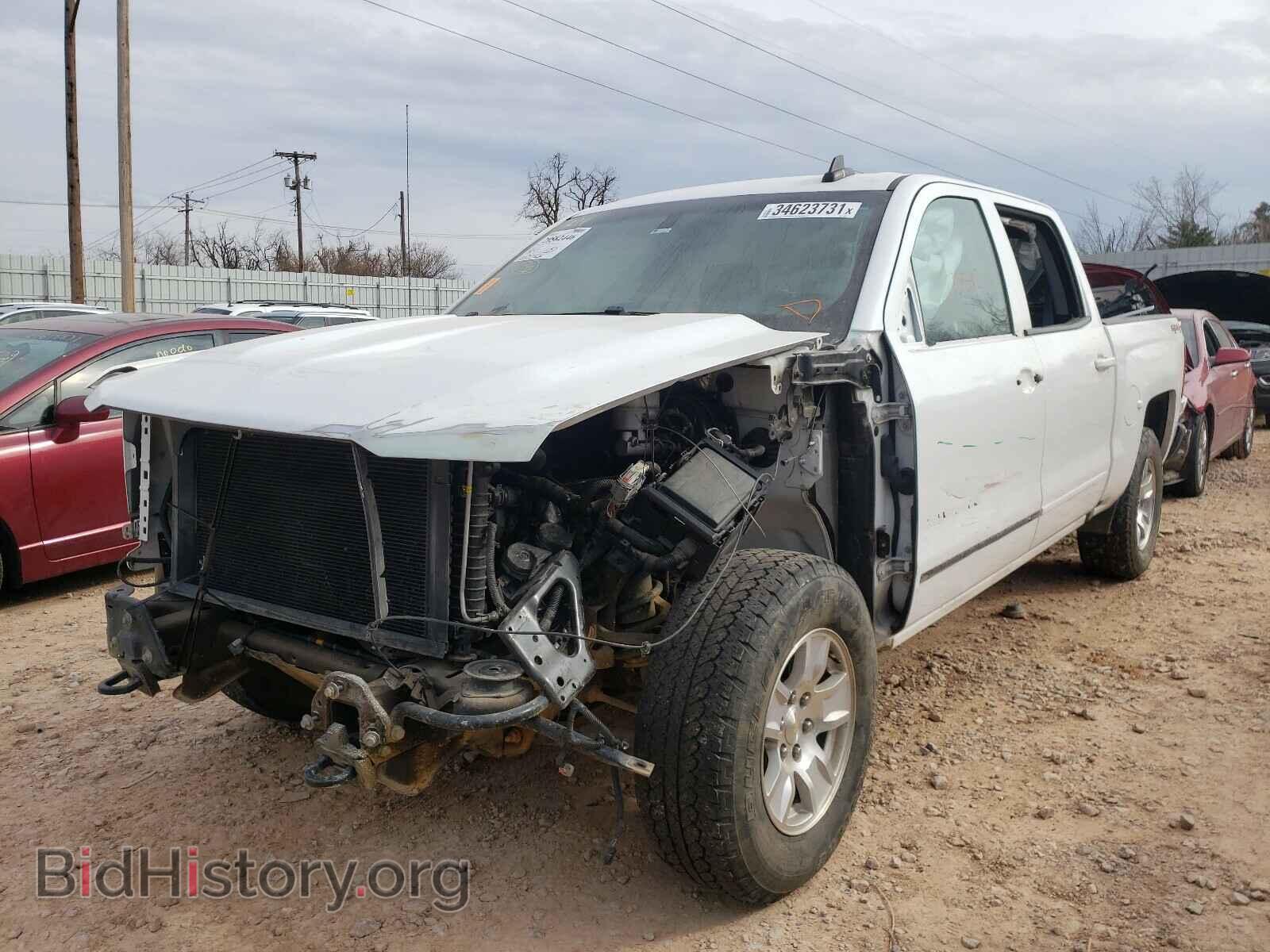 2017 CHEVROLET SILVERADO - VIN: 3GCUKREC3HG453670 - Фото 2