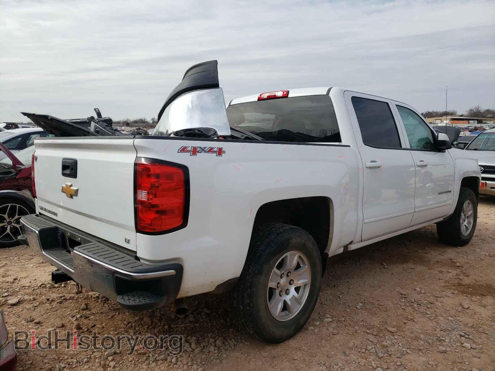 2017 CHEVROLET SILVERADO - VIN: 3GCUKREC3HG453670 - Фото 4