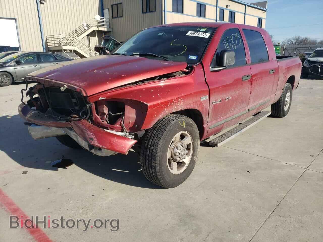 2007 DODGE RAM 1500 - VIN: 3D7KR19D17G784436 - Фото 2