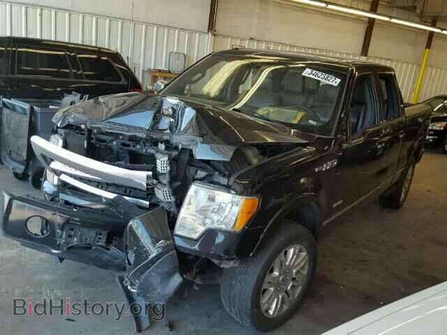 2011 FORD F150 - VIN: 1FTFW1ET2BFB23946 - Фото 2