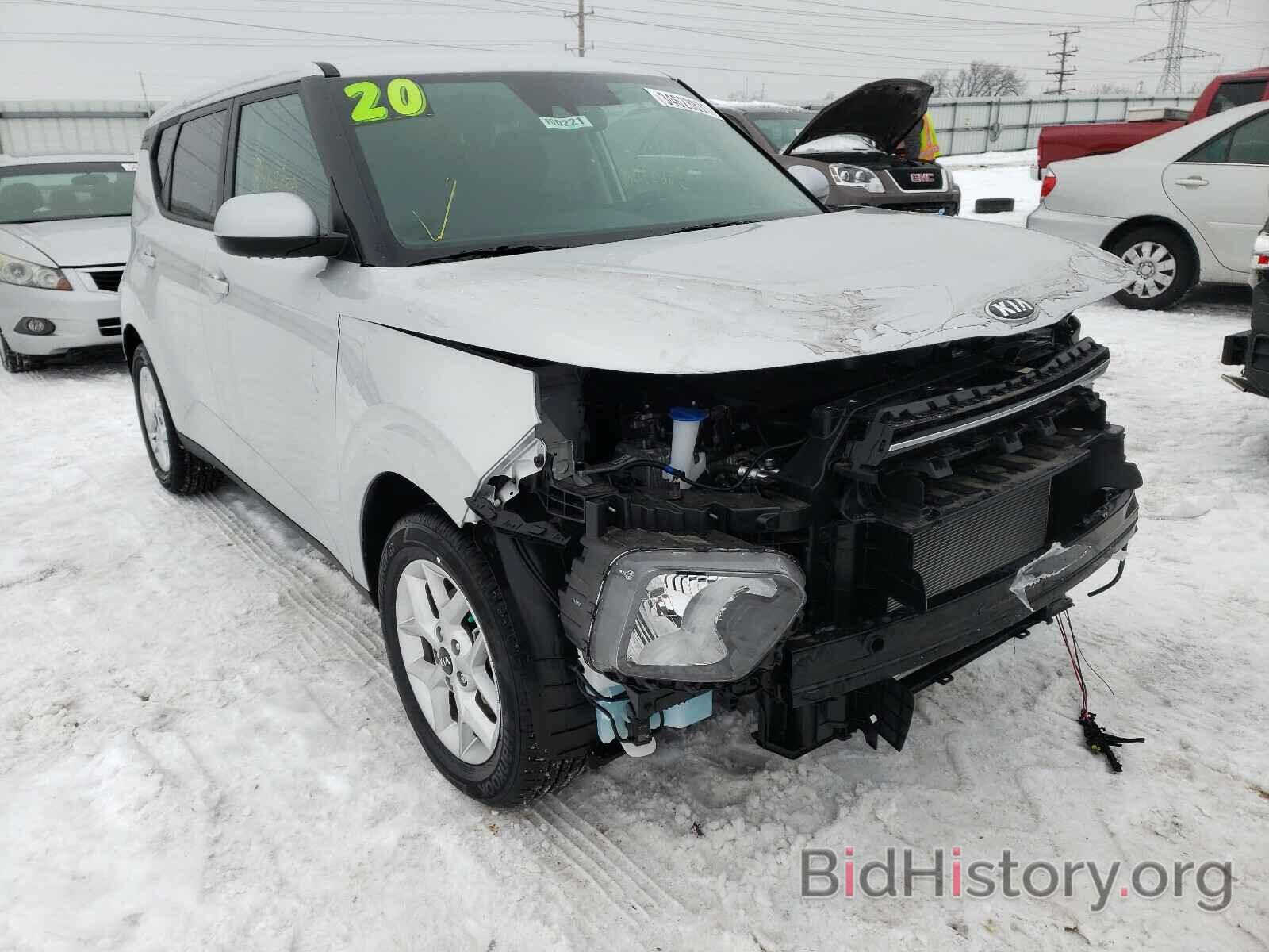 Фотография KNDJ23AU4L7734010 - KIA SOUL 2020