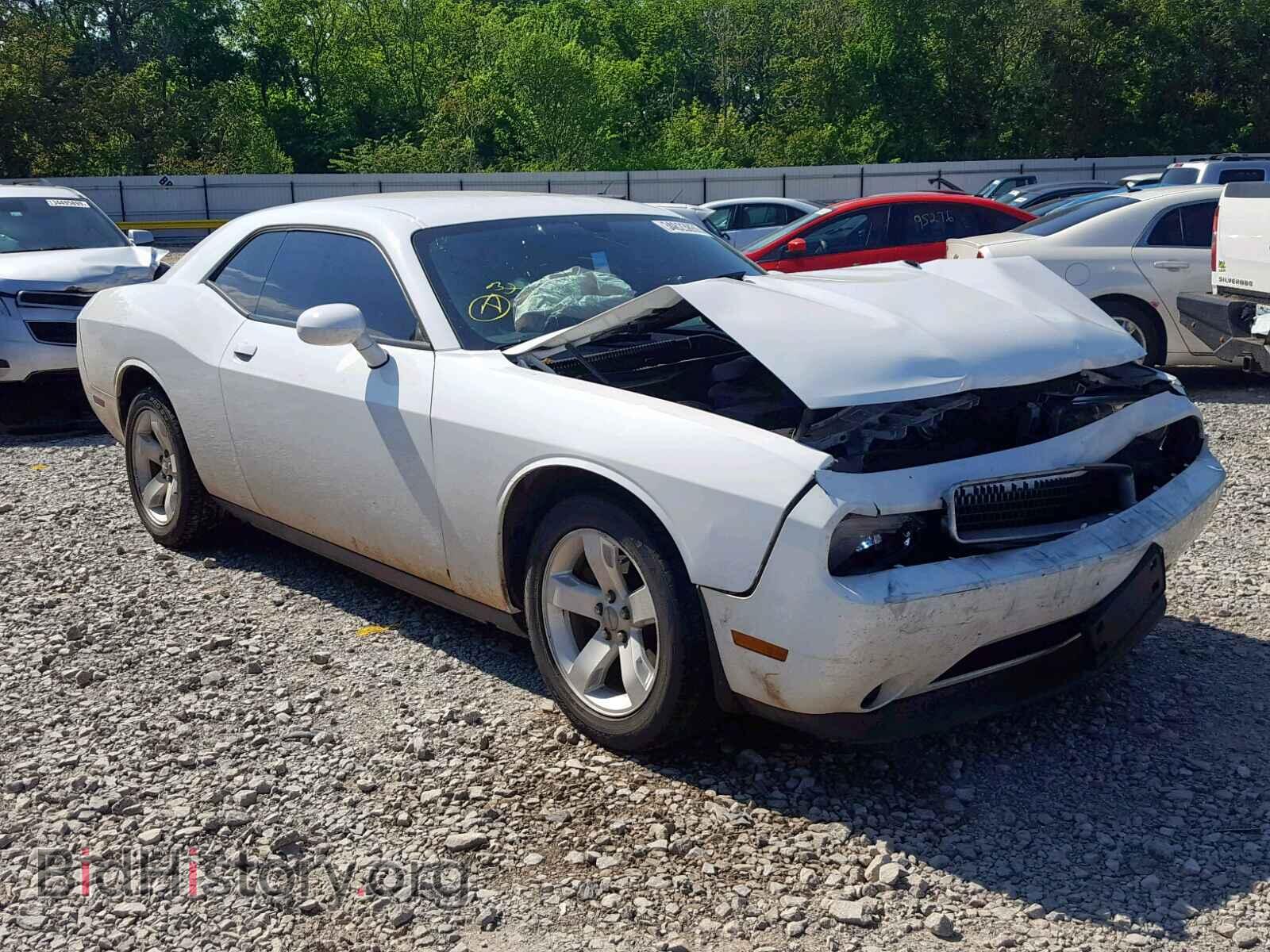 Photo 2C3CDYAG6EH149404 - DODGE CHALLENGER 2014