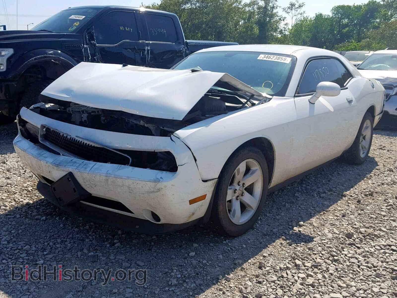 2014 DODGE CHALLENGER - VIN: 2C3CDYAG6EH149404 - Фото 2