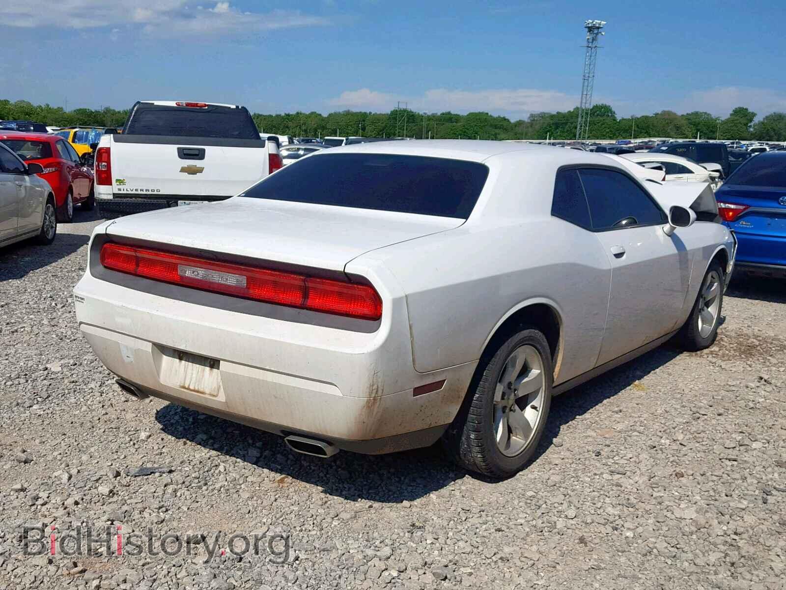 2014 DODGE CHALLENGER - VIN: 2C3CDYAG6EH149404 - Фото 4