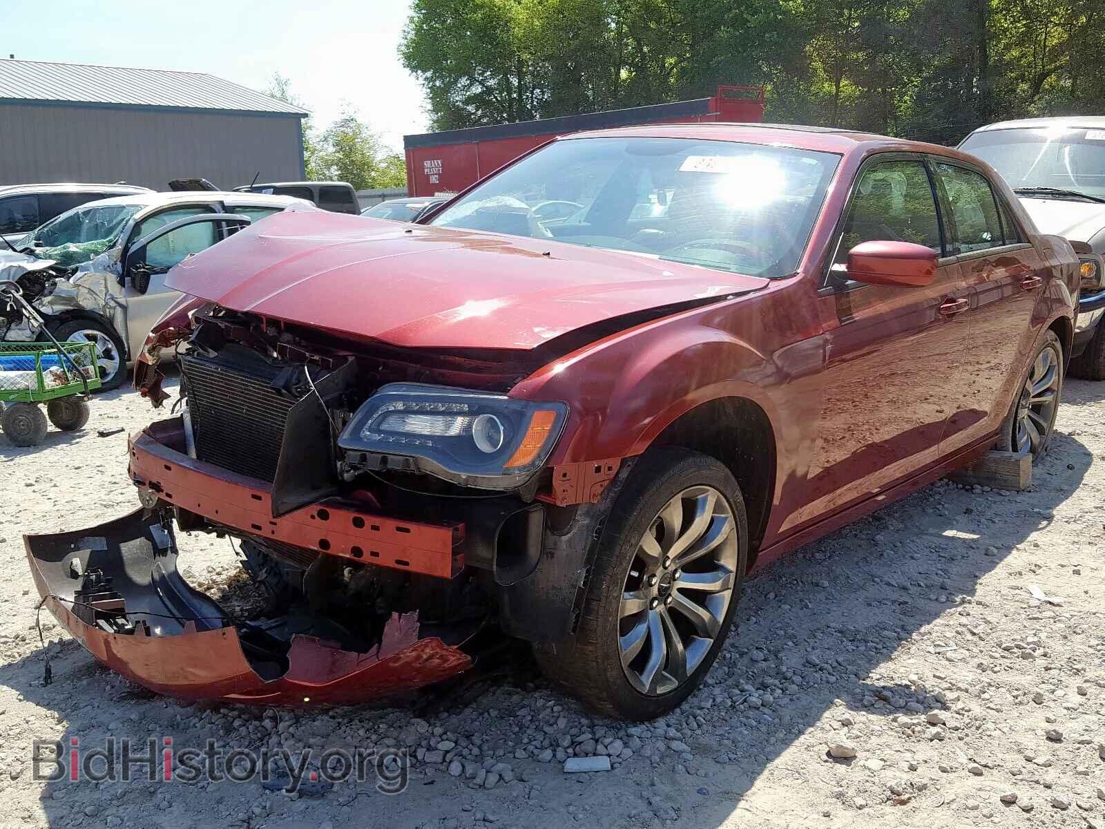 2014 CHRYSLER 300 - VIN: 2C3CCABG6EH272404 - Фото 2